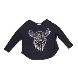 Denim And Supply Ralph Lauren Eagle Dream Catcher Sweatshirt Top Long Sleeves M